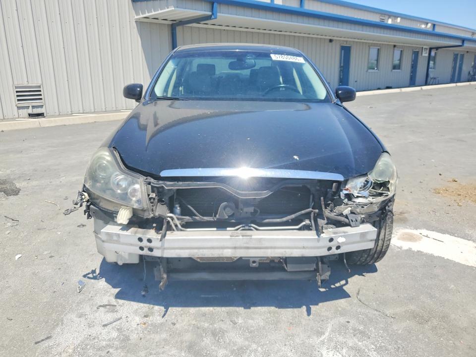 2006 Infiniti M35 VIN JNKAY01E86M105697 COPART salvage auction — FRONT END, Ca - Salvage Certificate, sold $400 on 2026-07-16 (photo 5)