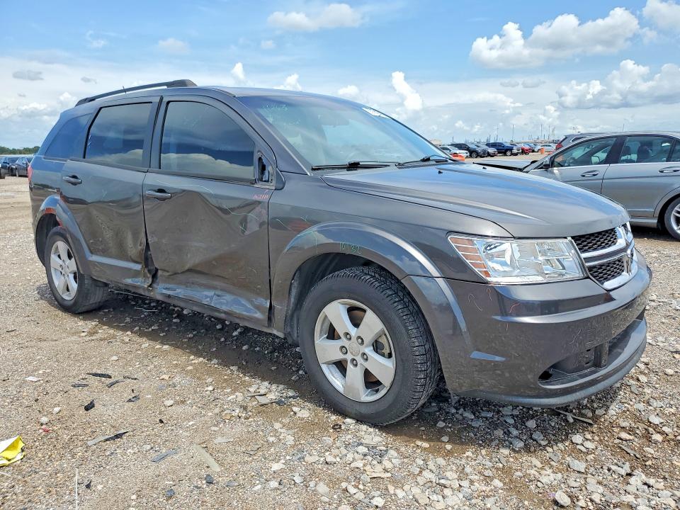 2016 Dodge Journey VIN 3C4PDCAB4GT132454 COPART salvage auction — SIDE, Tx - Salvage Vehicle Title, sold $1,600 on 2026-07-09 (photo 4)