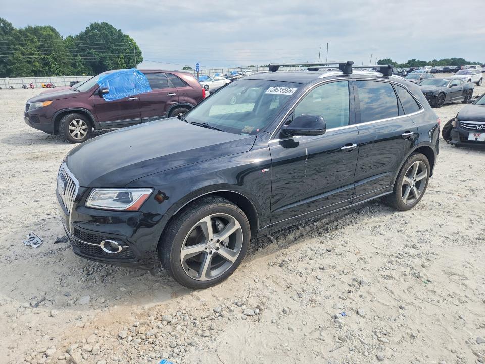 2016 Audi VIN WA1D7AFP9GA014856 COPART salvage auction — MECHANICAL, Ga - Certificate Of Title (P), sold $1,150 on 2026-07-27 (photo 1)