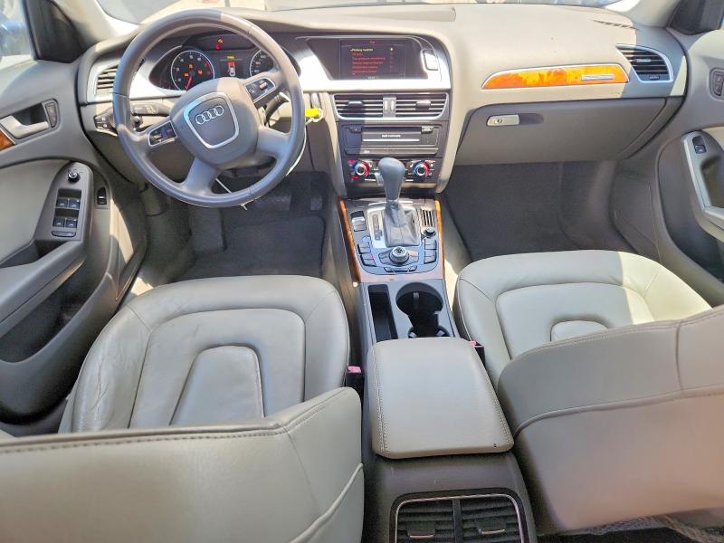 2011 Audi A4 VIN WAUFFAFL5BN018156 COPART salvage auction — MECHANICAL, Ca - Dis/Dlr/Exp Only Clean Title, sold $700 on 2026-07-22 (photo 8)
