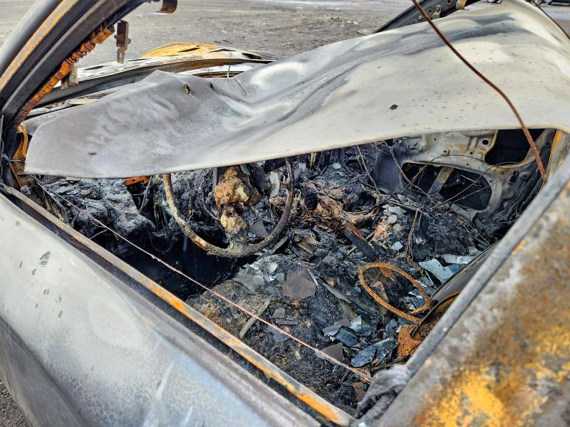 2009 Subaru Impreza VIN JF1GH60669H816598 COPART salvage auction — BURN, Ct - Cert Of Title-Parts Only Salva, sold $450 on 2026-07-24 (photo 8)