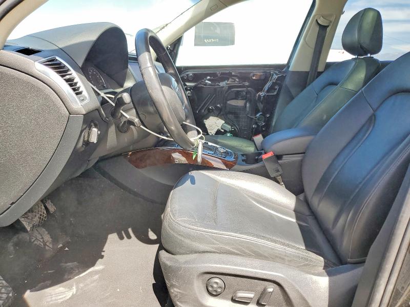 2012 Audi VIN WA1LFAFP2CA067679 COPART salvage auction — FRONT END, Ut - Salvage Certificate, sold $350 on 2026-07-28 (photo 7)