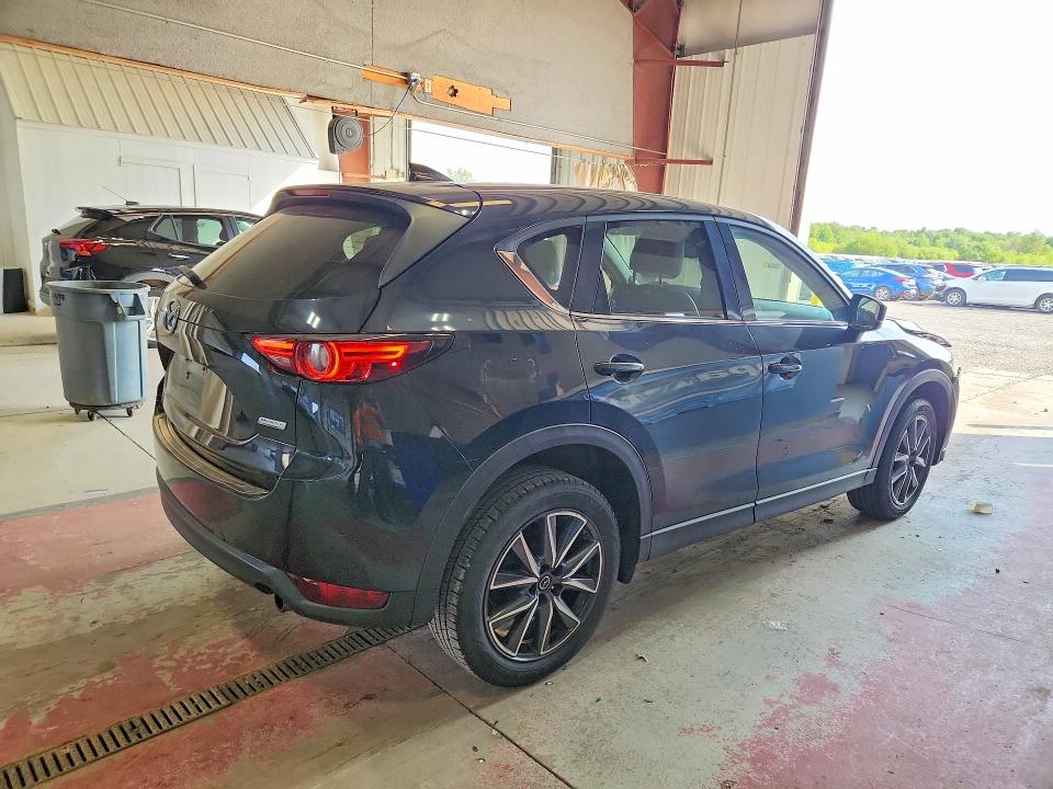 2017 Mazda Cx-5 VIN JM3KFBDL1H0157689 COPART salvage auction — FRONT END, Pa - Certificate Of Salvage, sold $125 on 2026-07-27 (photo 3)