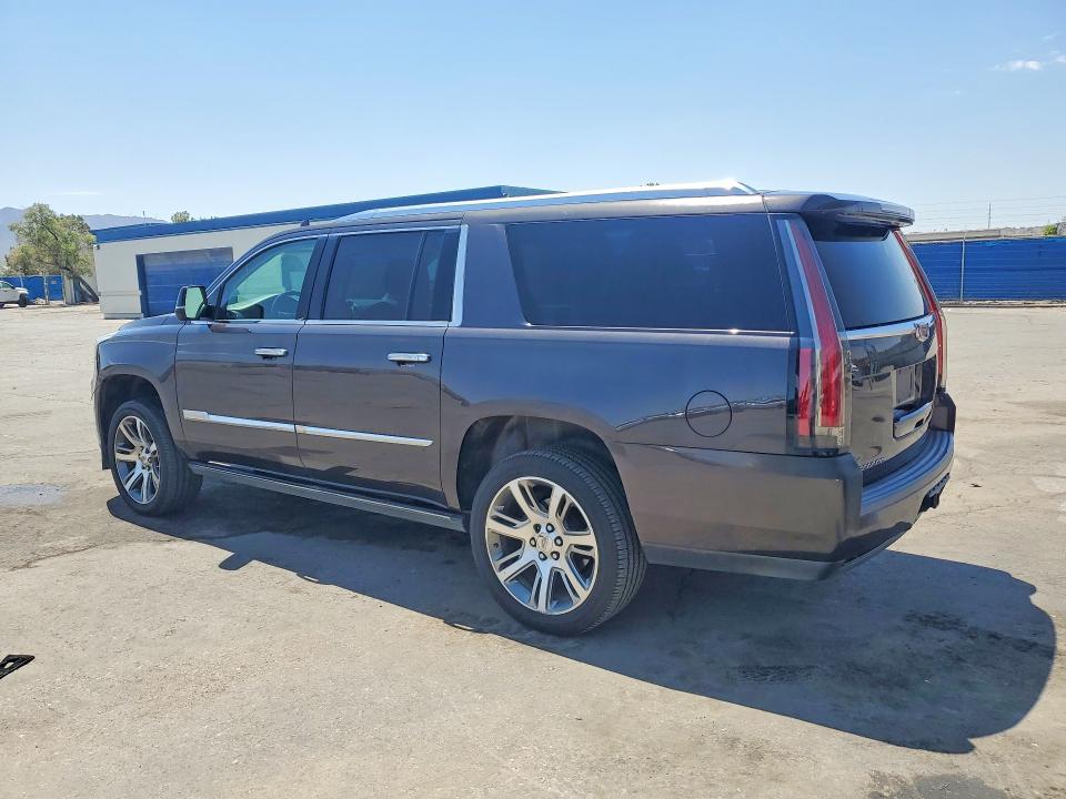 2015 Cadillac Escalade esv VIN 1GYS4TKJ1FR507573 COPART salvage auction — MINOR DENT/SCRATCHES, Tx - Certificate Of Title, sold $14,475 on 2026-07-24 (photo 2)