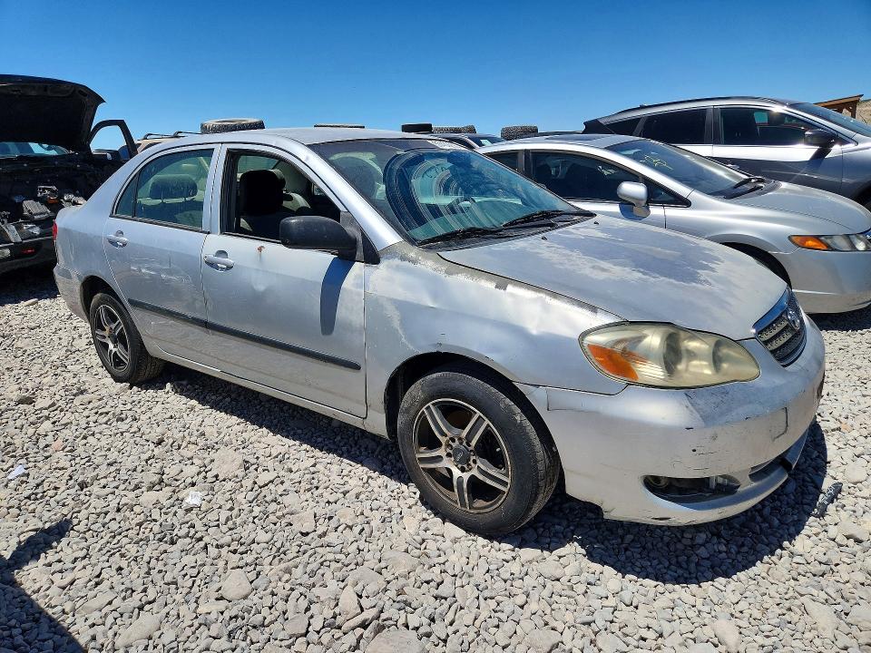 2007 Toyota Corolla VIN JTDBR32E370131362 COPART salvage auction — MECHANICAL, Ut - Certificate Of Title, sold $575 on 2026-07-21 (photo 4)