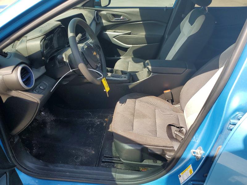 2025 Chevrolet Trax VIN KL77LFEP3SC033944 COPART salvage auction — FRONT END, Tx - Salvage Vehicle Title, sold $2,750 on 2026-07-27 (photo 7)