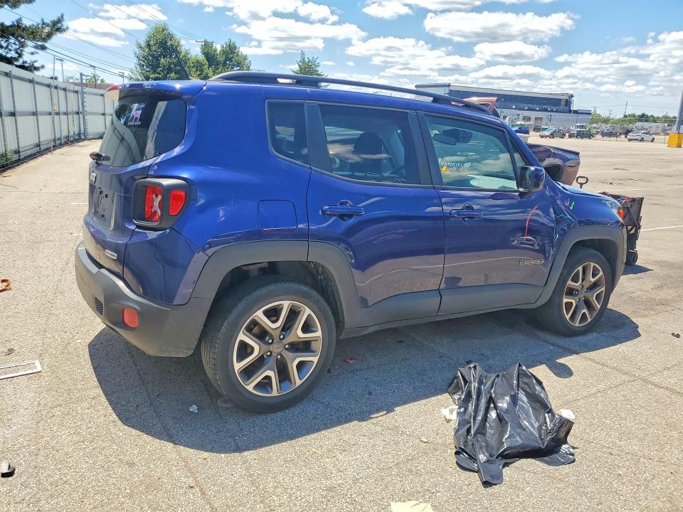 2017 Jeep Renegade VIN ZACCJBBB9HPF56415 COPART salvage auction — FRONT END, Oh - Cert Of Title-Salvage, sold $100 on 2026-07-24 (photo 3)