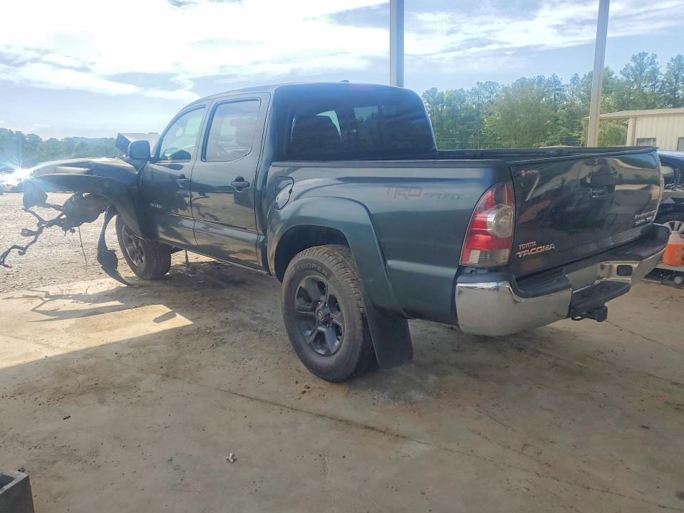 2010 Toyota Tacoma VIN 5TEJU4GN8AZ696965 COPART salvage auction — FRONT END, AL - CERT OF TITLE-SALVAGE TITLE (P), sold $3,450 on 2026-07-14 (photo 2)