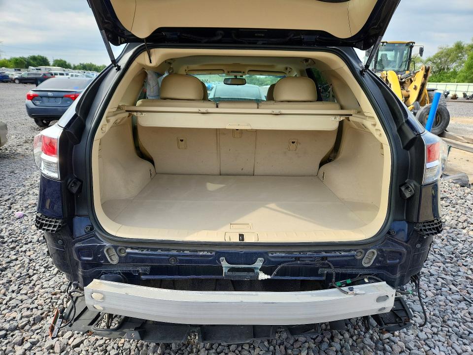 2015 Lexus Rx VIN 2T2BK1BA9FC296211 COPART salvage auction — REAR END, IL - SALVAGE CERTIFICATE, sold $8,000 on 2026-07-20 (photo 6)