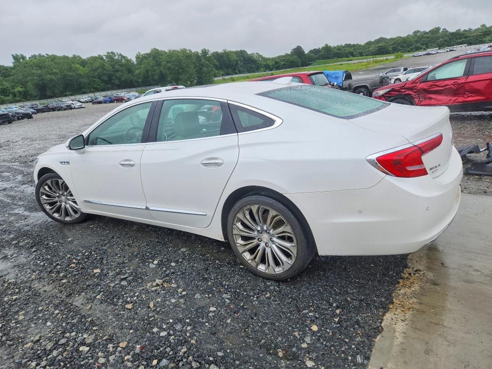 2017 Buick Lacrosse VIN 1G4ZS5SS9HU168961 COPART salvage auction — FRONT END, GA - CERT OF TITLE-SALVAGE, sold $1,000 on 2026-07-30 (photo 2)