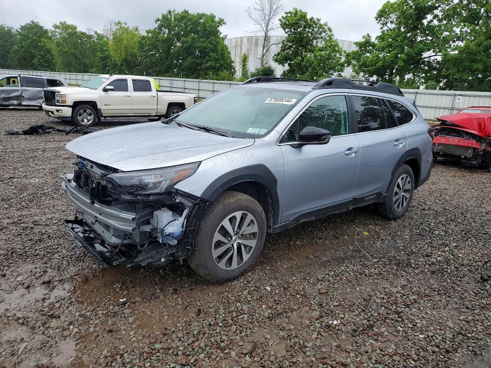 2025 Subaru Outback VIN 4S4BTAFC7S3297286 — COPART salvage auction photo