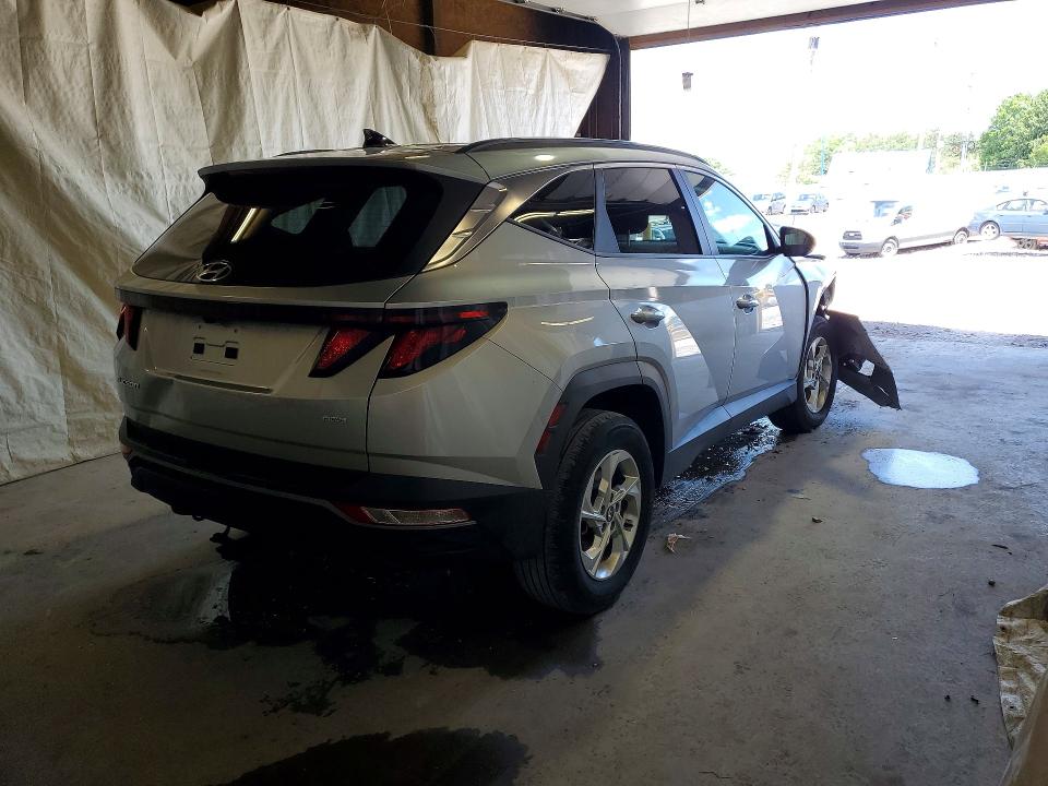 2024 Hyundai Tucson VIN KM8JBCDE9RU285174 COPART salvage auction — FRONT END, Salvage Title, sold $5,900 on 2026-07-16 (photo 3)