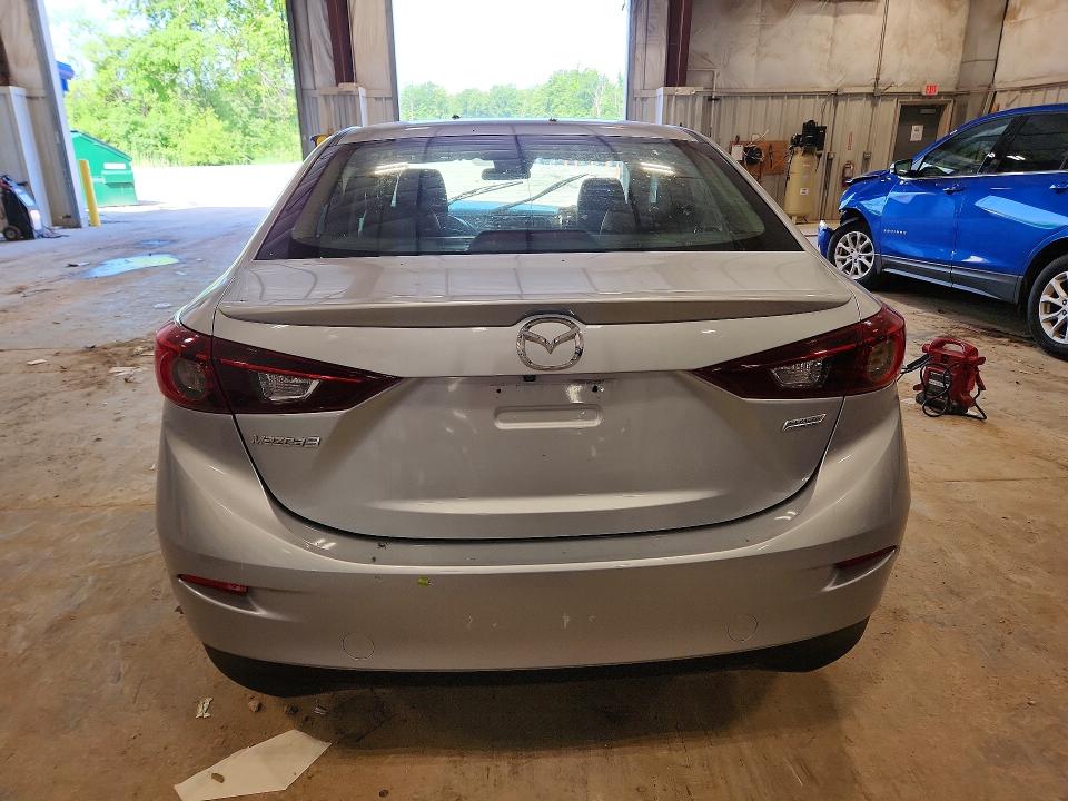 2018 Mazda 3 VIN 3MZBN1V32JM240620 COPART salvage auction — FRONT END, Wi - Certificate Of Title, sold $675 on 2026-07-22 (photo 6)