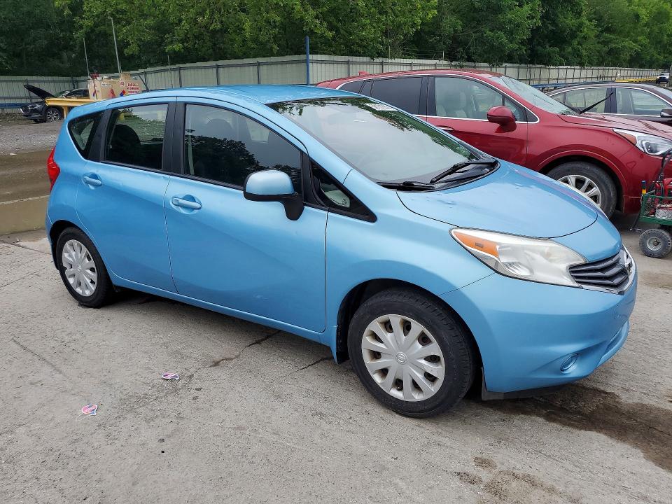 2014 Nissan VIN 3N1CE2CP8EL436109 COPART salvage auction — HAIL, Pa - Certificate Of Salvage, sold $2,700 on 2026-07-02 (photo 4)