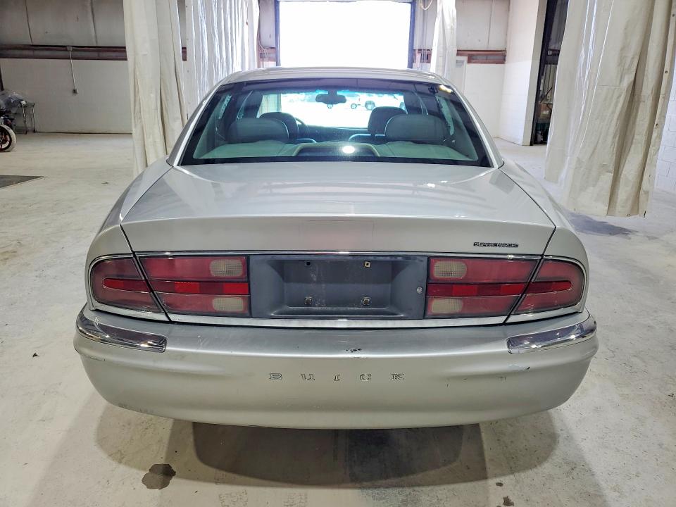 2001 Buick Park avenue VIN 1G4CU541714264758 COPART salvage auction — FRONT END, NY - MV-907A SALVAGE CERTIFICATE, sold $450 on 2026-07-06 (photo 6)
