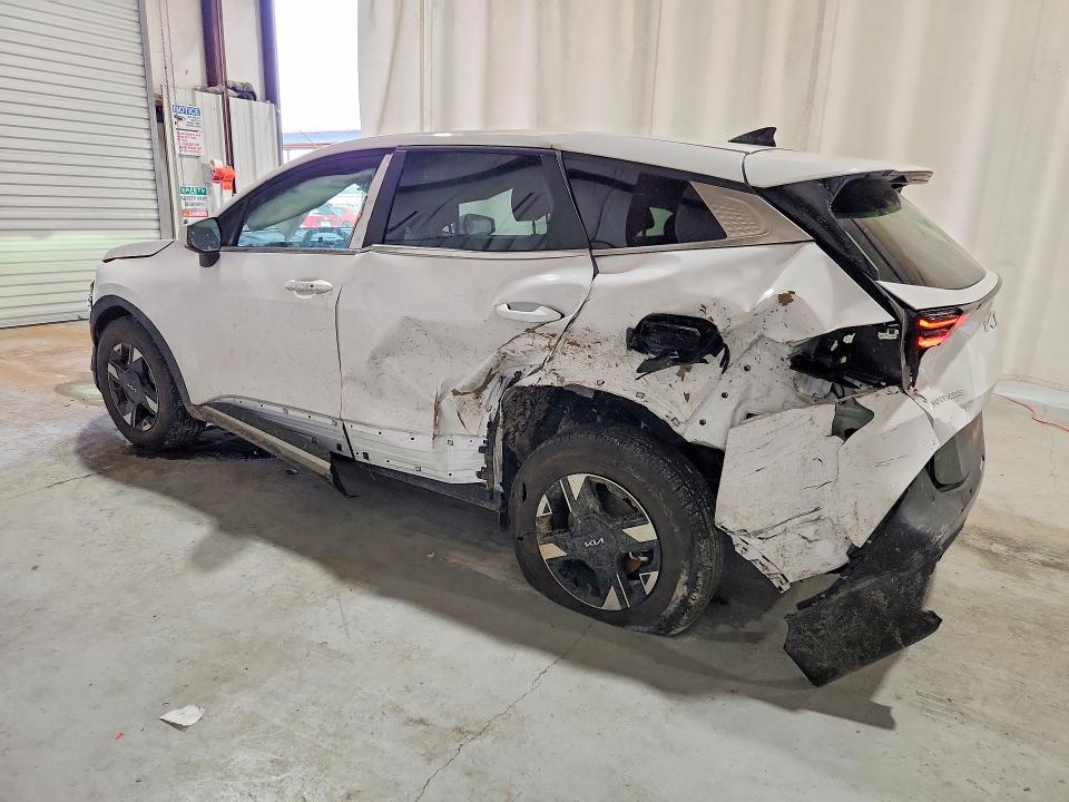 2026 Kia Sportage VIN 5XYK23DF8TG396647 COPART salvage auction — REAR END, LA - CERT OF TITLE-SALVAGE, sold $4,650 on 2026-07-15 (photo 2)