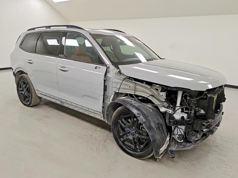 2023 Kia Telluride VIN 5XYP5DGC4PG371531 COPART salvage auction — ALL OVER, TX - CERTIFICATE OF TITLE, sold $90 on 2026-07-28 (photo 4)