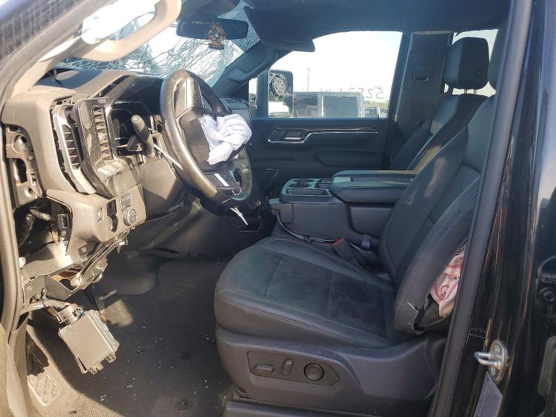 2024 Chevrolet Silverado VIN 1GC4YNEY1RF357655 COPART salvage auction — FRONT END, Mi - Cert Of Title-Salvage Vehicle, sold $5,100 on 2026-07-02 (photo 7)