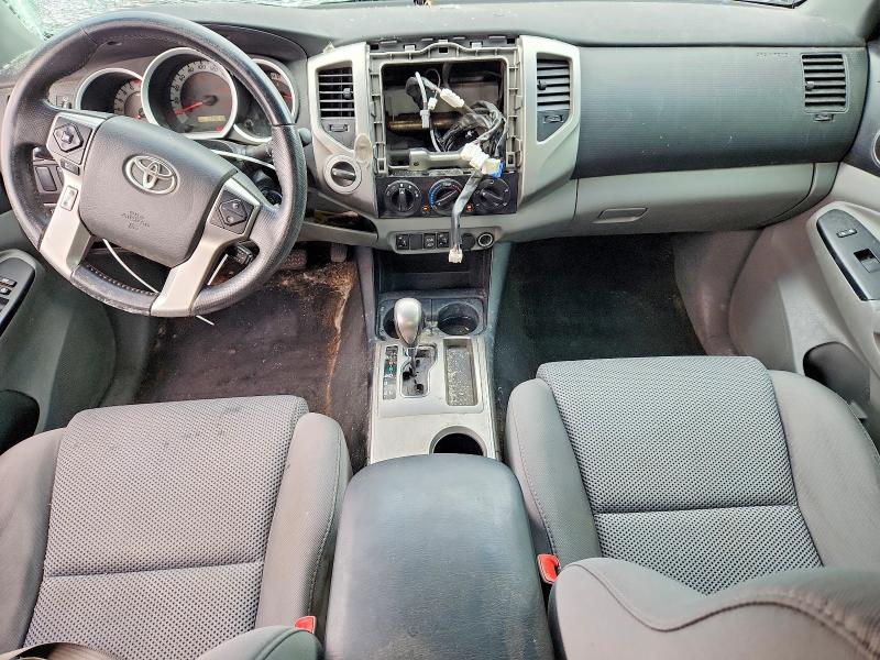 2015 Toyota Tacoma VIN 5TFMU4FN6FX035805 COPART salvage auction — ALL OVER, On - Permit Salvage, sold $1,000 on 2026-07-28 (photo 8)