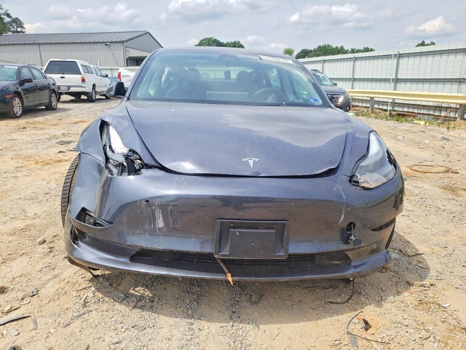 2023 Tesla Model 3 VIN 5YJ3E1EC6PF489328 COPART salvage auction — ROLLOVER, Va - Cert Of Title - Salvage, sold $4,300 on 2026-07-17 (photo 5)