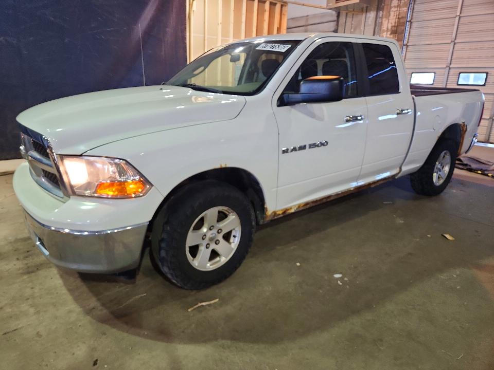 2011 Dodge Ram 1500 VIN 1D7RV1GP1BS580552 COPART salvage auction — UNDERCARRIAGE, Mi - Scrap Certificate Of Title, sold $300 on 2026-07-28 (photo 1)