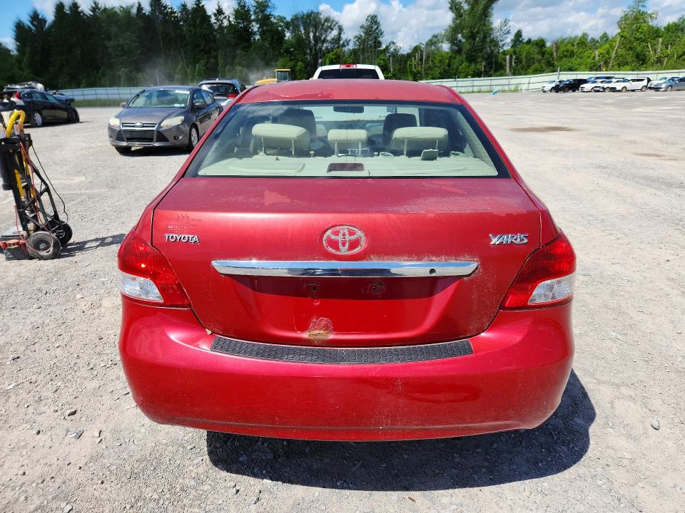 2008 Toyota Yaris VIN JTDBT923481225698 COPART salvage auction — NORMAL WEAR, NY - CERTIFICATE OF TITLE, sold $325 on 2026-07-20 (photo 6)