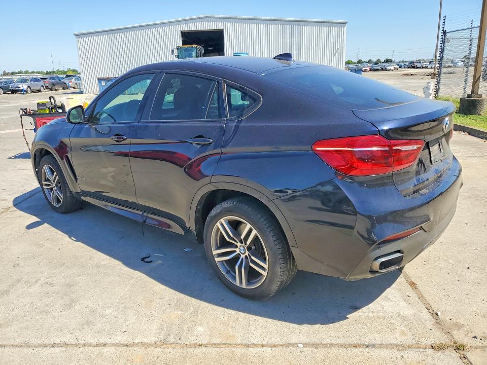 2016 BMW VIN 5UXKU2C55G0N80449 COPART salvage auction — FRONT END, Ca - Salvage Certificate, sold $7,200 on 2026-07-13 (photo 2)