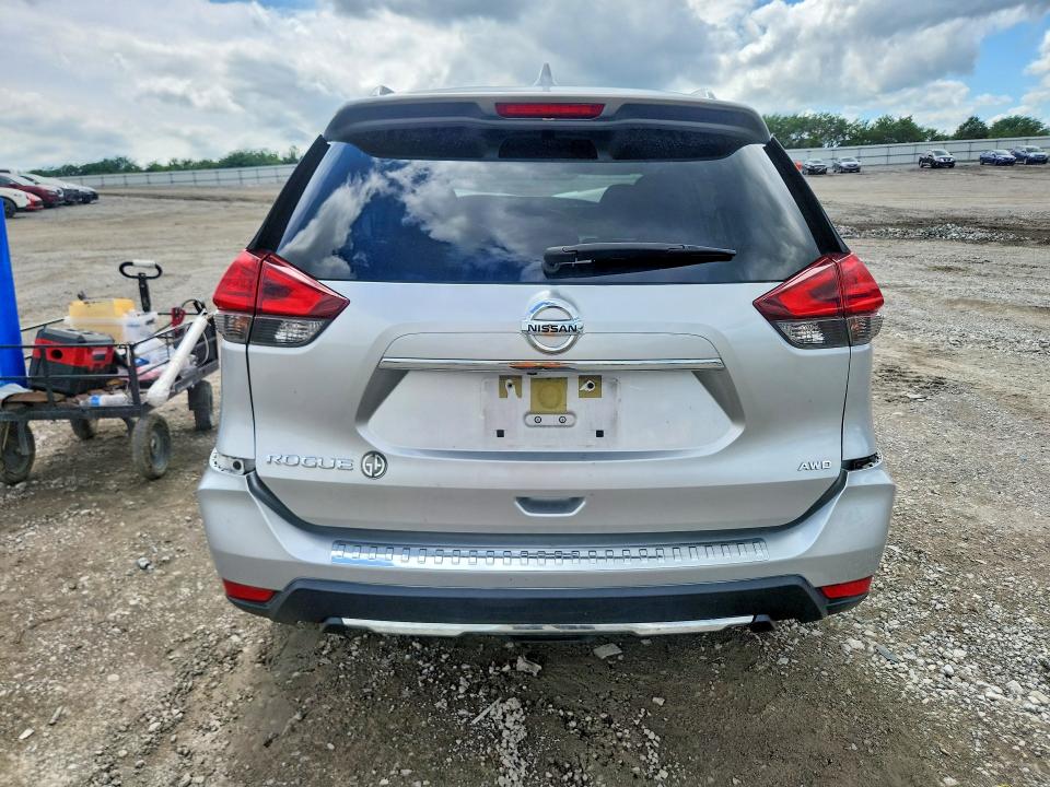 2017 Nissan Rogue VIN JN8AT2MV6HW252314 COPART salvage auction — FRONT END, Tn - Salvage Certificate, sold $650 on 2026-07-02 (photo 6)