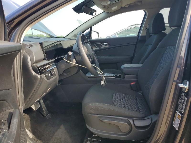 2026 Kia Sportage VIN 5XYK23DF2TG389046 COPART salvage auction — FRONT END, TX - CERTIFICATE OF TITLE, sold $10,900 on 2026-07-08 (photo 7)