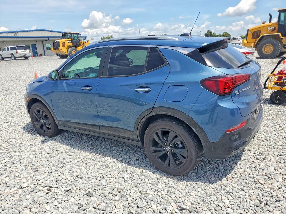2025 Buick Encore VIN KL4AMESL2SB131929 COPART salvage auction — FRONT END, Fl - Cert Of Title Slvg Rebuildable, sold $6,800 on 2026-07-10 (photo 2)