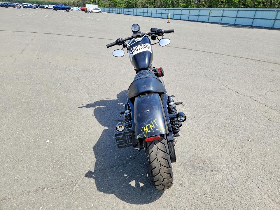 2020 Harley-davidson Iron VIN 1HD4LE212LB432107 COPART salvage auction — UNDERCARRIAGE, NY - MV-907A SALVAGE CERTIFICATE, sold $1,800 on 2026-09-19 (photo 4)