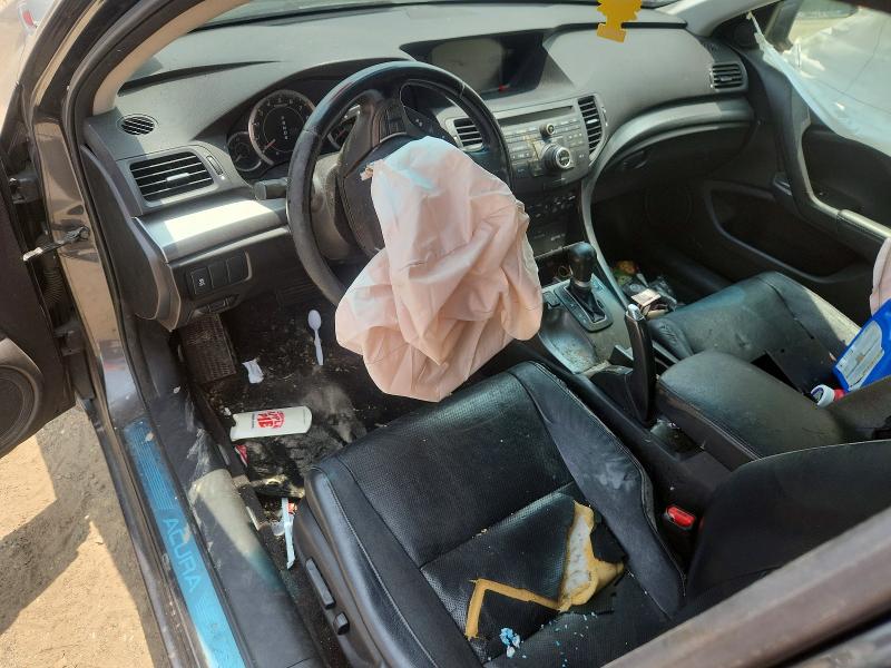 2011 Acura Tsx VIN JH4CU2F66BC005521 COPART salvage auction — FRONT END, LA - CERT OF TITLE-SALVAGE, sold $175 on 2026-07-28 (photo 8)