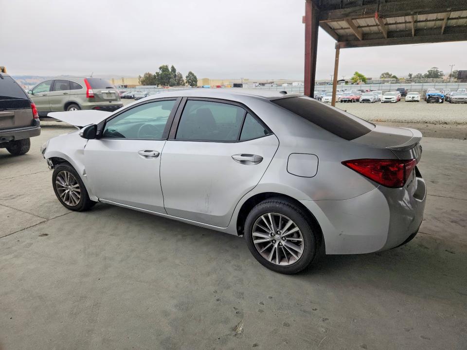 2018 Toyota Corolla VIN 2T1BURHE7JC029617 COPART salvage auction — FRONT END, Ca - Dlr/Dis/Exp Only Salvage Title, sold $2,650 on 2026-07-02 (photo 2)