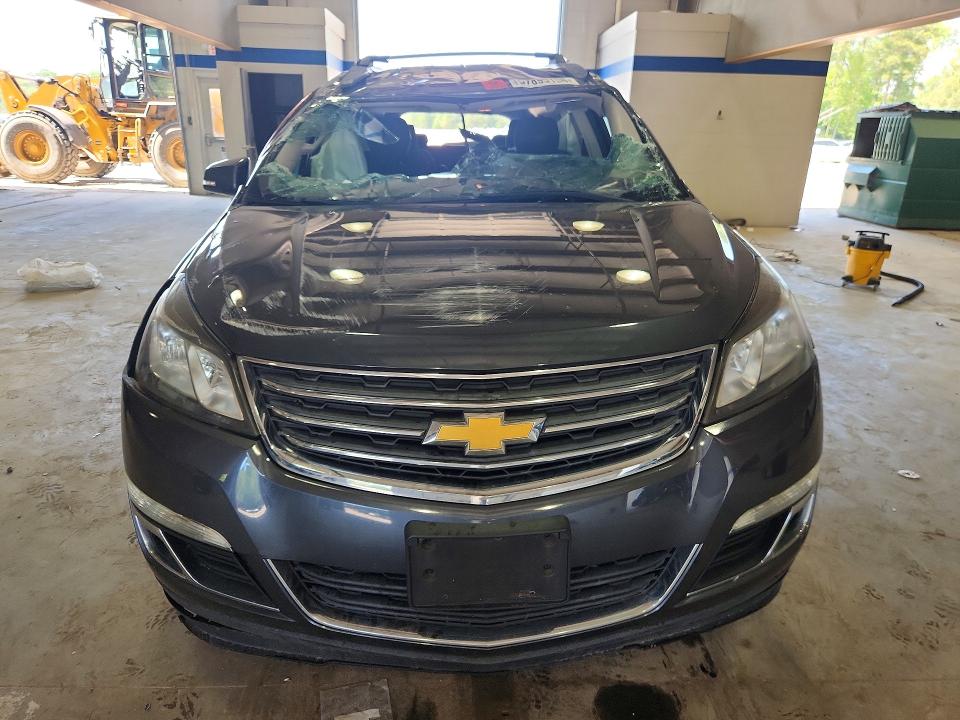 2014 Chevrolet Traverse VIN 1GNKRGKD6EJ263108 COPART salvage auction — ALL OVER, Va - Cert Of Title - Salvage, sold $875 on 2026-07-02 (photo 5)