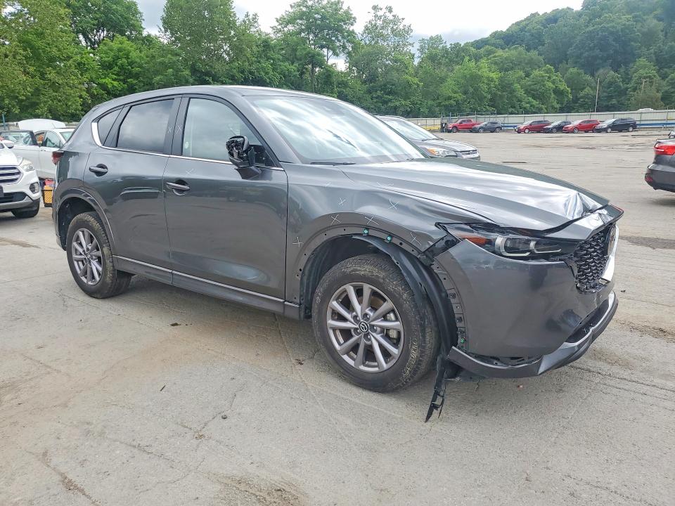 2025 Mazda Cx-5 VIN JM3KFBBLXS0583973 COPART salvage auction — FRONT END, Fl - Cert Of Title Slvg Rebuildable, sold $10,500 on 2026-07-02 (photo 4)