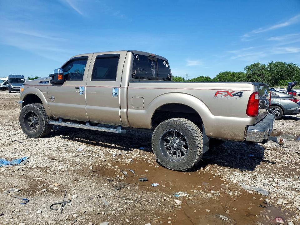 2012 Ford F250 VIN 1FT7W2BT3CEA92485 COPART salvage auction — VANDALISM, Il - Salvage Certificate, sold $11,500 on 2026-08-28 (photo 2)
