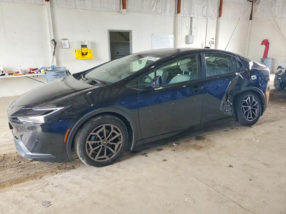 2024 Toyota Prius VIN JTDACAAU3R3034318 COPART salvage auction — SIDE, Ky - Cert Of Title-Salvage, sold $6,800 on 2026-07-27 (photo 1)