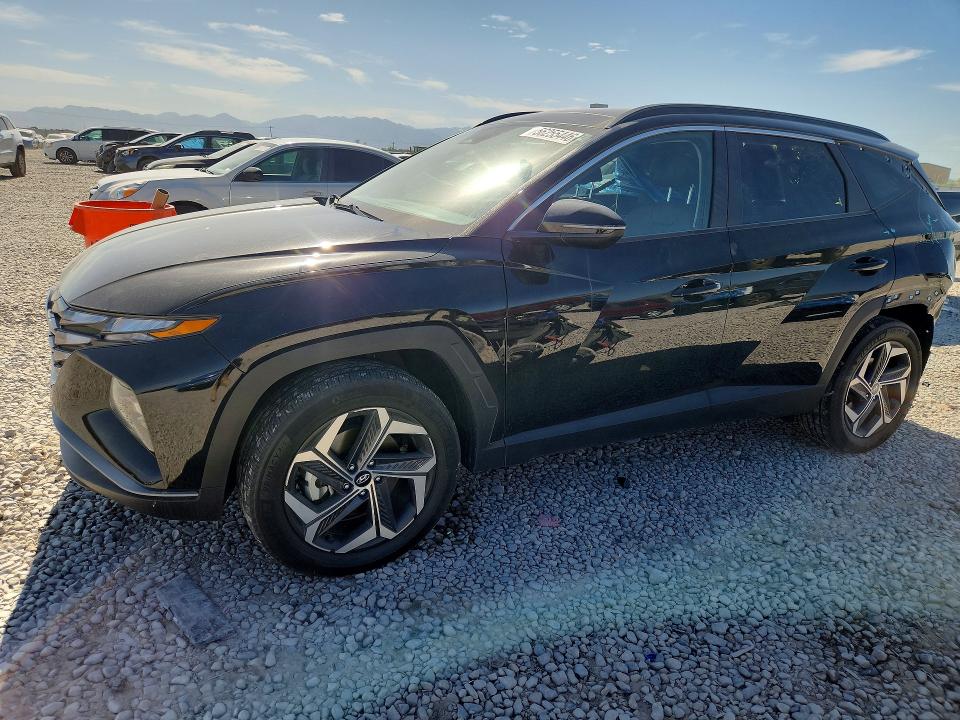 2023 Hyundai Tucson VIN KM8JFCA14PU110026 — COPART salvage auction photo
