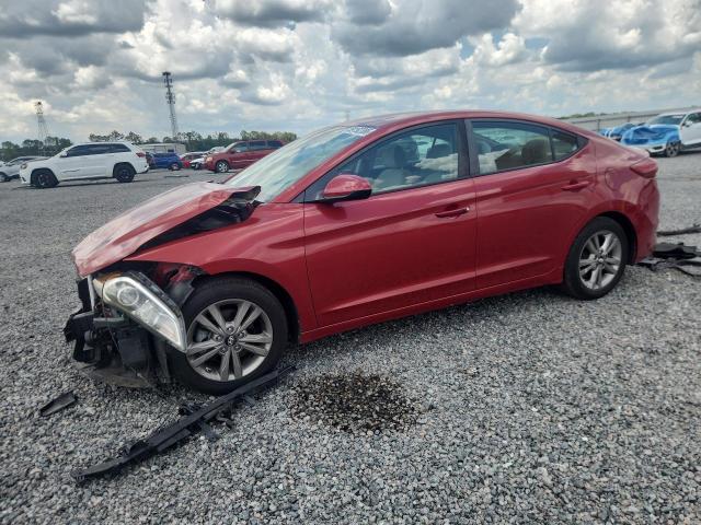 2017 Hyundai Elantra VIN KMHD84LF8HU141402 COPART salvage auction — FRONT END, Fl - Cert Of Title Slvg Rebuildable, sold $1,650 on 2026-07-10 (photo 1)