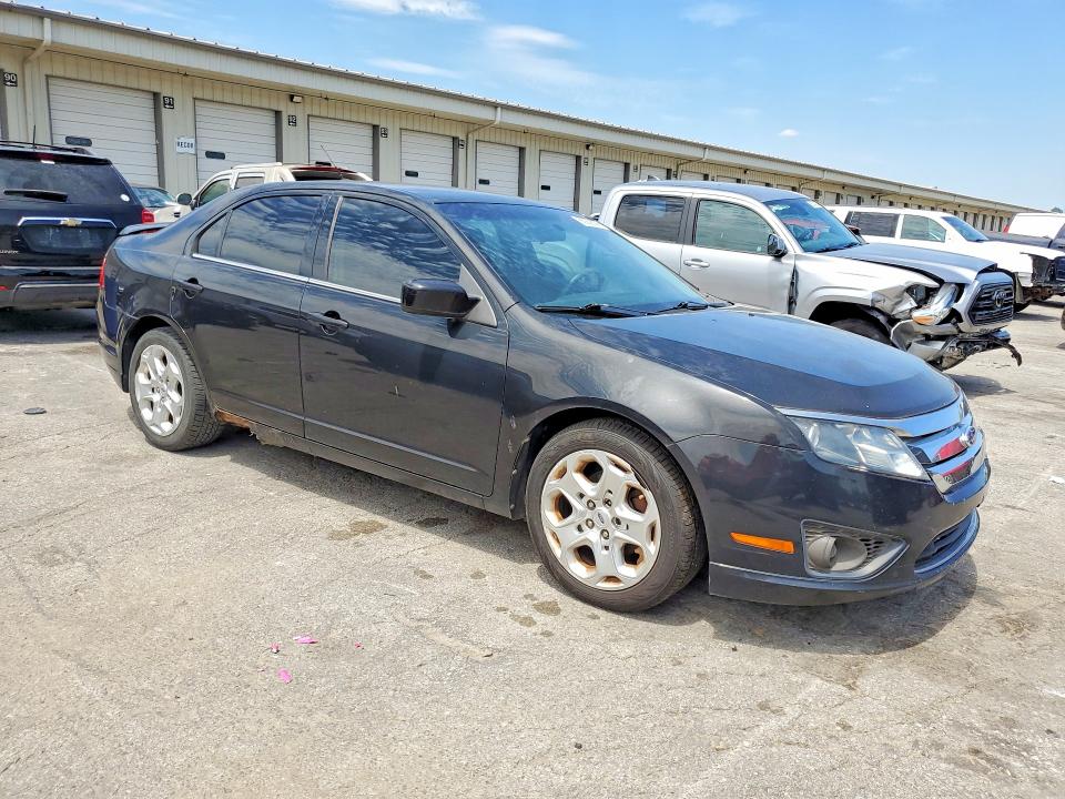 2011 Ford Fusion VIN 3FAHP0HA4BR235859 COPART salvage auction — SIDE, Ky - Certificate Of Title, sold $500 on 2026-07-06 (photo 4)