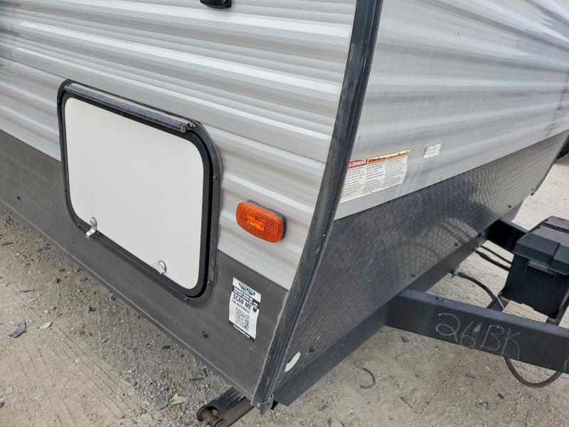 2022 Foresriver VIN 5ZT2AVRB9NB934756 COPART salvage auction — HAIL, NE - CERT OF TITLE-SALVAGE, sold $4,100 on 2026-07-30 (photo 8)