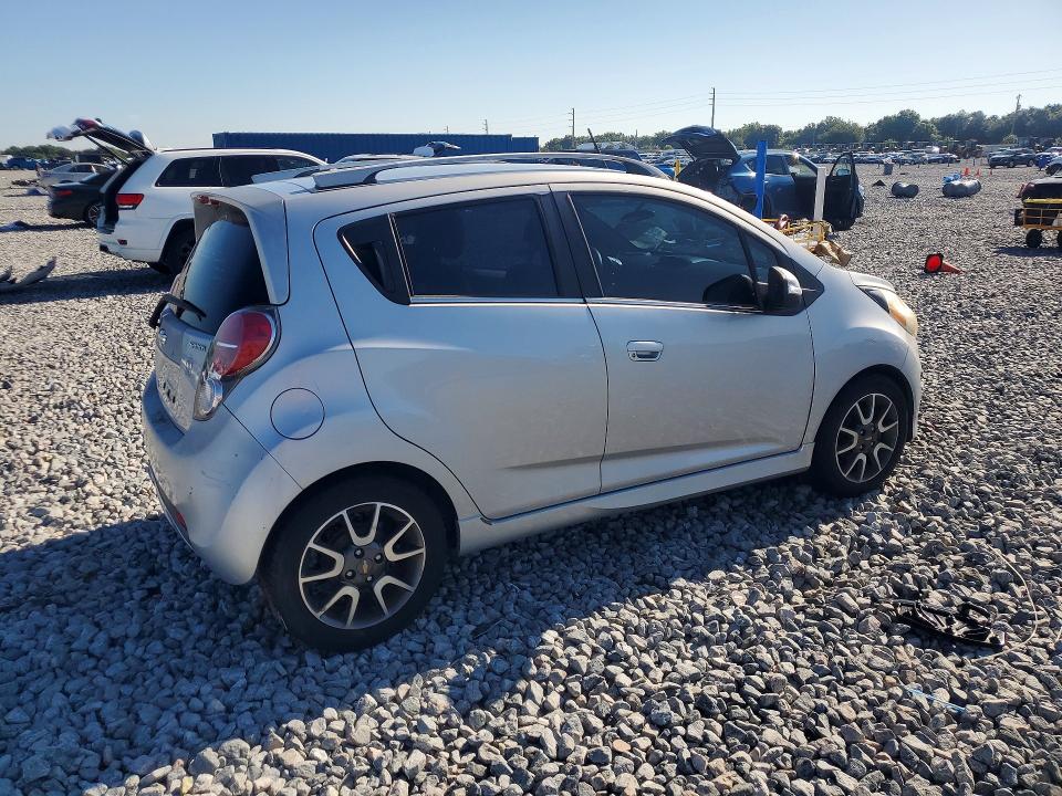 2014 Chevrolet VIN KL8CF6S93EC500548 COPART salvage auction — NORMAL WEAR, Fl - Certificate Of Title, sold $1,475 on 2026-07-10 (photo 3)