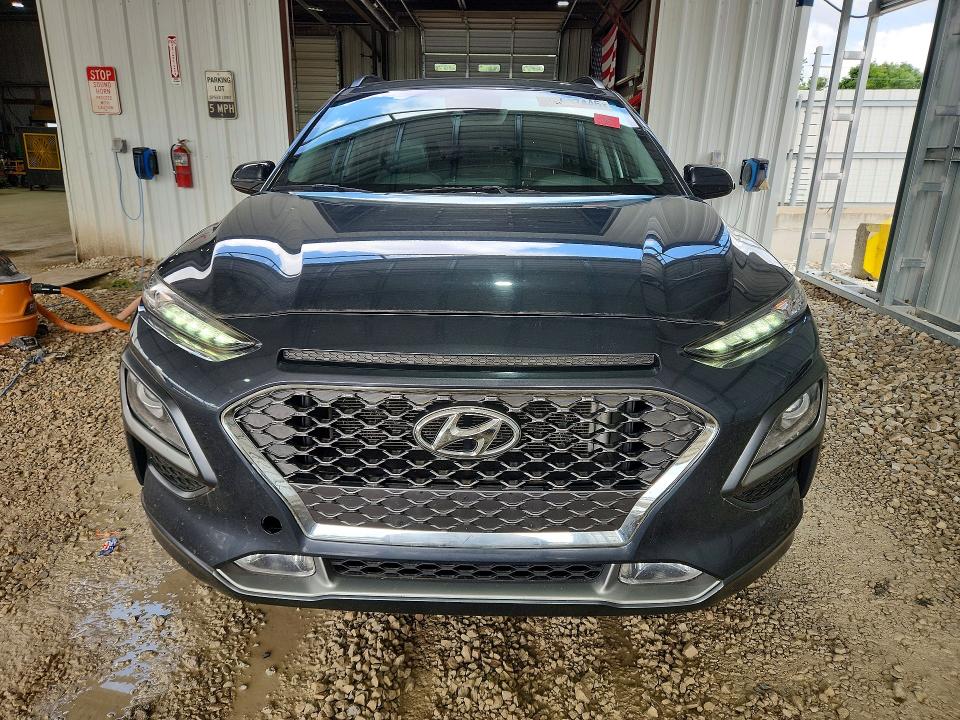 2021 Hyundai Kona VIN KM8K33A59MU666490 COPART salvage auction — REAR END, Mo - Salvage Certificate Of Title, sold $2,950 on 2026-07-27 (photo 5)