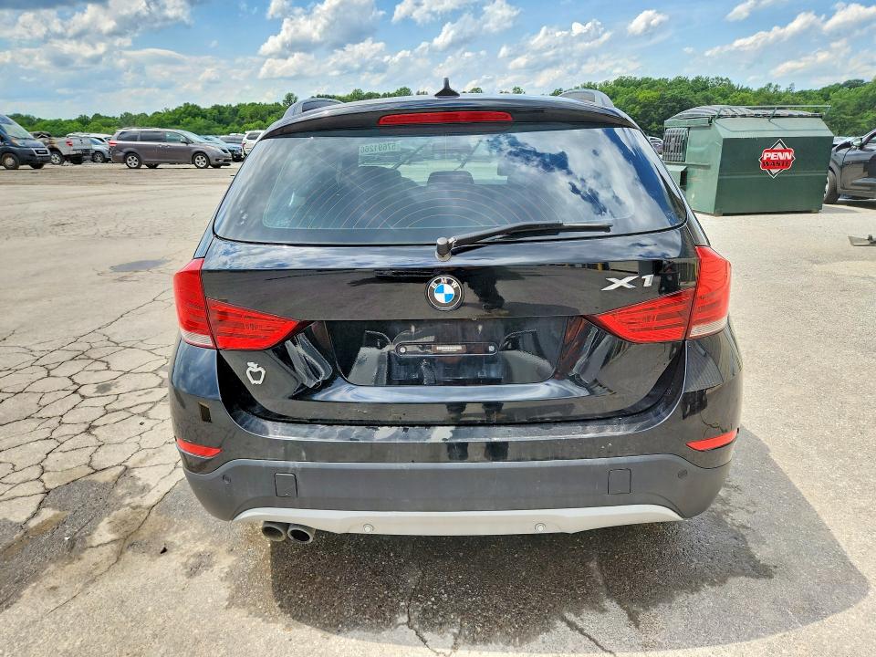 2014 BMW X1 VIN WBAVL1C5XEVY23553 COPART salvage auction — MECHANICAL, Pa - Cert Of Title, sold $400 on 2026-07-09 (photo 6)