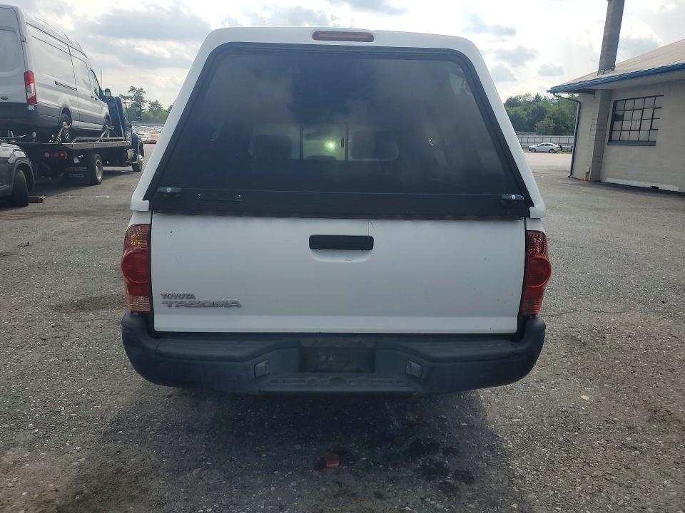 2005 Toyota Tacoma VIN 5TENX22N15Z038995 COPART salvage auction — UNDERCARRIAGE, Pa - Cert Of Title, sold $2,500 on 2026-07-14 (photo 6)