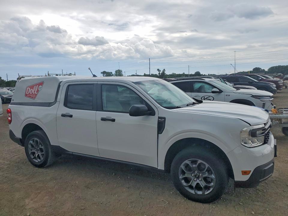2023 Ford Maverick VIN 3FTTW8E99PRA21764 COPART salvage auction — FRONT END, Ia - Cert Of Title-Salvage Title, sold $8,500 on 2026-07-24 (photo 4)