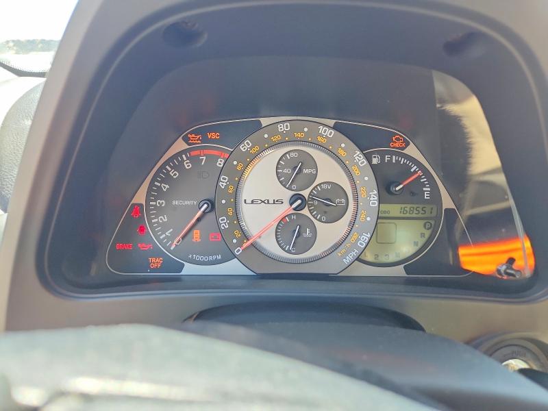 2005 Lexus Is VIN JTHBD192750096139 COPART salvage auction — SIDE, Ca - Salvage Certificate, sold $675 on 2026-07-14 (photo 9)