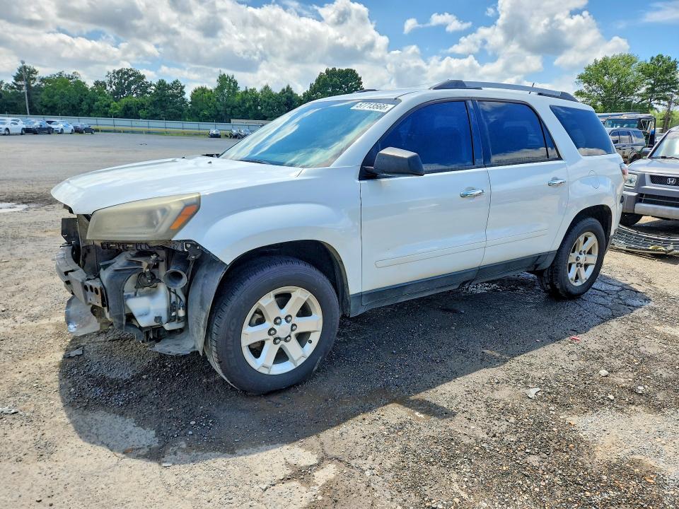 2016 Gmc Acadia VIN 1GKKRNEDXGJ133820 COPART salvage auction — FRONT END, Salvage Title, sold $375 on 2026-07-23 (photo 1)