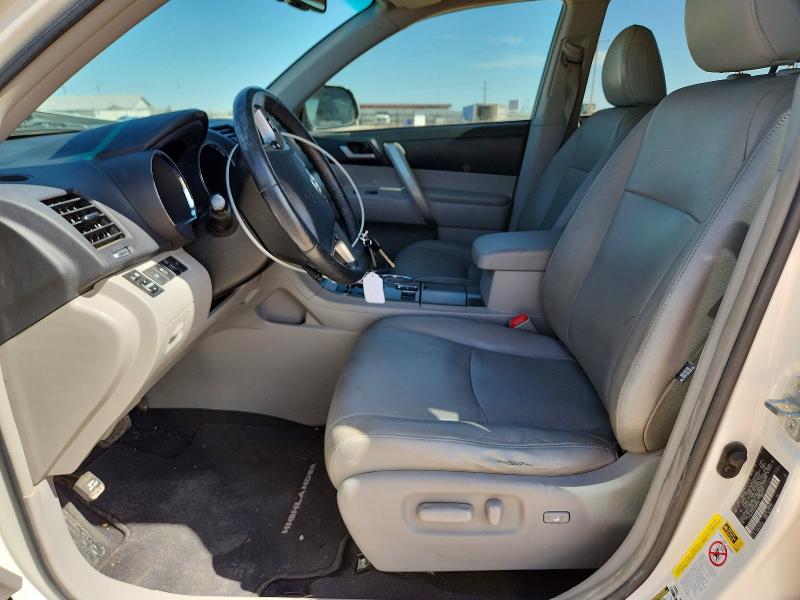 2012 Toyota VIN 5TDZK3EH7CS085230 COPART salvage auction — FRONT END, Tx - Salvage Vehicle Title, sold $2,650 on 2026-07-22 (photo 7)