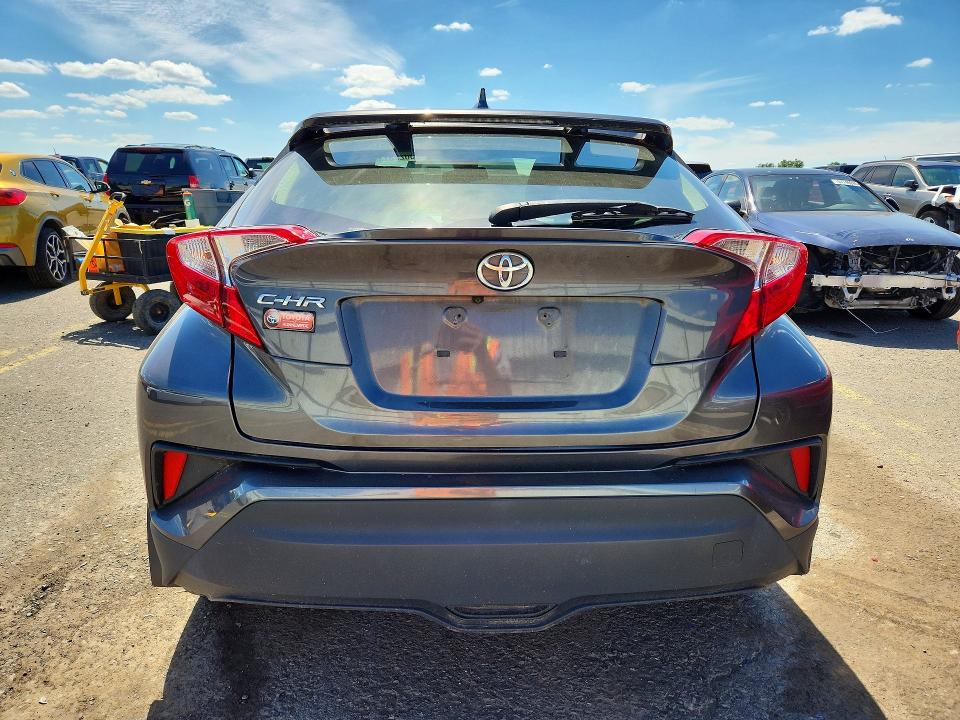 2018 Toyota C-hr VIN JTNKHMBX5J1000554 COPART salvage auction — FRONT END, Pa - Certificate Of Salvage, sold $3,950 on 2026-07-02 (photo 6)